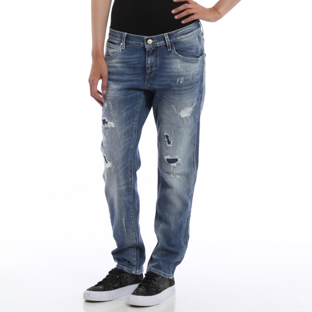Jacob Cohen Low Rise Distressed Jeans | 36